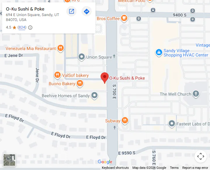 Location, 694 E Union Square, Sandy, UT 84070, United States Location, 694 E Union Square, Sandy, UT 84070, United States